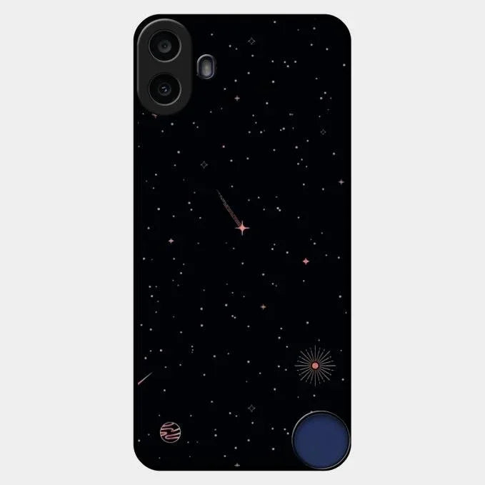 Celestial Design Glossy Metal Case Cover For Nothing Cmf Phone 1