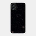 Celestial Design Glossy Metal Case Cover For Nothing Phone 1
