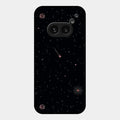 Celestial Design Glossy Metal Case Cover For Nothing Phone 2A 5G