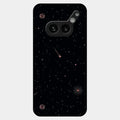 Celestial Design Glossy Metal Case Cover For Nothing Phone 2A Plus