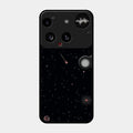 Celestial Design Glossy Metal Case Cover For Nothing Phone 3 5G