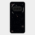 Celestial Design Glossy Metal Case Cover For Nothing Phone 3A 5G