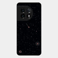 Celestial Design Glossy Metal Case Cover For Oneplus 11 5G
