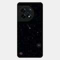 Celestial Design Glossy Metal Case Cover For Oneplus 11R 5G