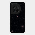 Celestial Design Glossy Metal Case Cover For Oneplus 12 5G