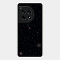 Celestial Design Glossy Metal Case Cover For Oneplus 12R 5G
