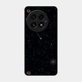 Celestial Design Glossy Metal Case Cover For Oneplus 13 5G