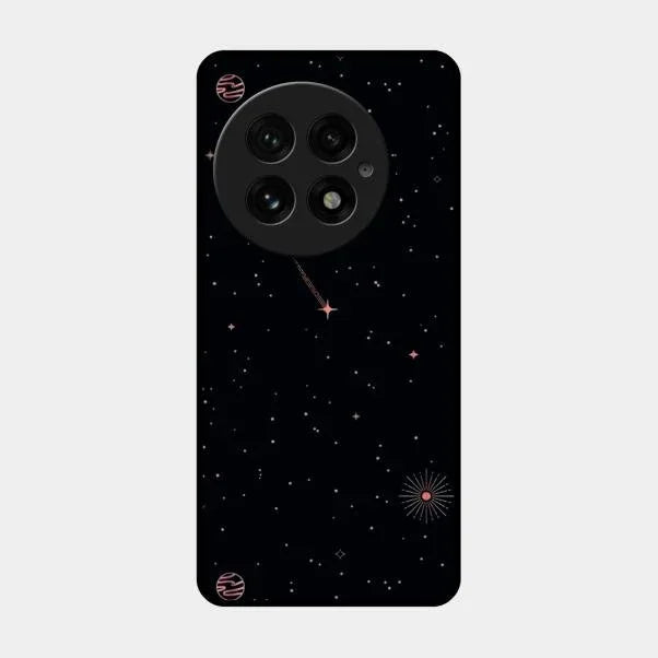 Celestial Design Glossy Metal Case Cover For Oneplus 13 5G