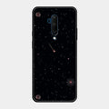 Celestial Design Glossy Metal Case Cover For Oneplus 7T Pro