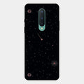 Celestial Design Glossy Metal Case Cover For Oneplus 8