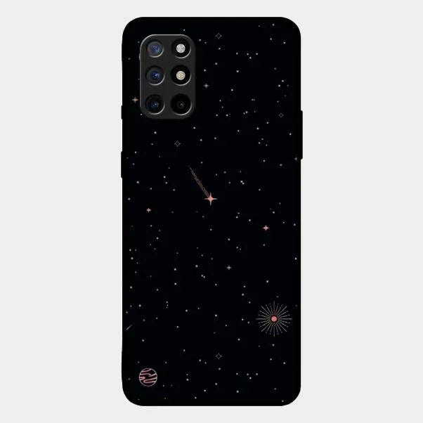 Celestial Design Glossy Metal Case Cover For Oneplus 8T