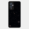 Celestial Design Glossy Metal Case Cover For Oneplus 9 5G