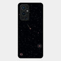 Celestial Design Glossy Metal Case Cover For Oneplus 9 Pro 5G
