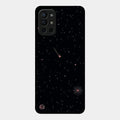 Celestial Design Glossy Metal Case Cover For Oneplus 9R 5G