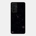 Celestial Design Glossy Metal Case Cover For Oneplus 9Rt 5G