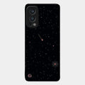 Celestial Design Glossy Metal Case Cover For Oneplus Nord 2 5G