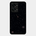 Celestial Design Glossy Metal Case Cover For Oneplus Nord 2T 5G