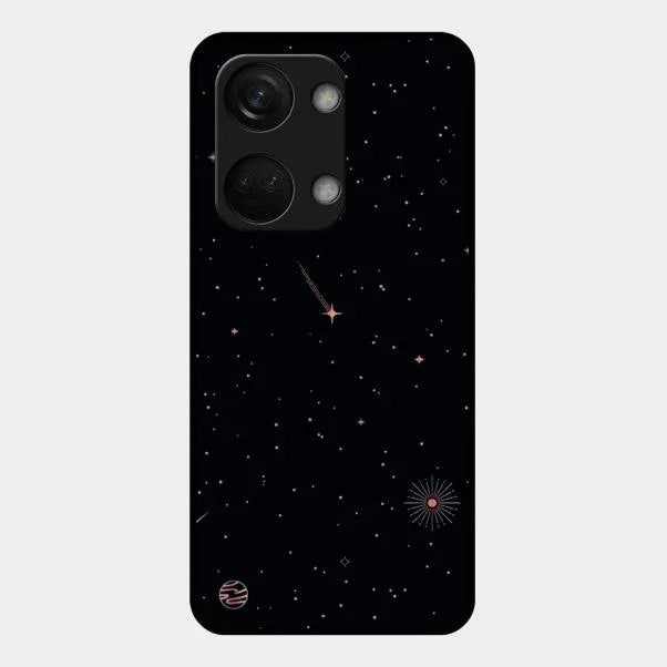 Celestial Design Glossy Metal Case Cover For Oneplus Nord 3 5G