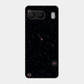 Celestial Design Glossy Metal Case Cover For Oneplus Nord 4 5G