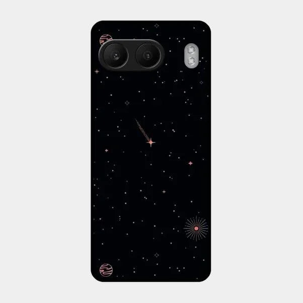 Celestial Design Glossy Metal Case Cover For Oneplus Nord 4 5G