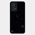 Celestial Design Glossy Metal Case Cover For Oneplus Nord Ce 2 Lite 5G