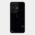 Celestial Design Glossy Metal Case Cover For Oneplus Nord Ce 3 5G