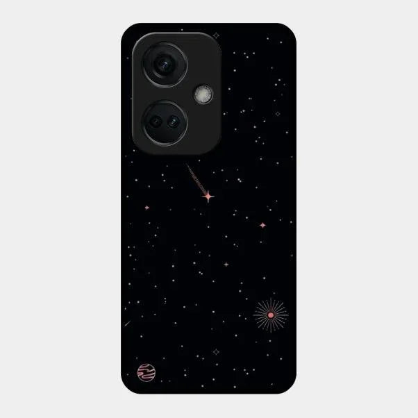 Celestial Design Glossy Metal Case Cover For Oneplus Nord Ce 3 5G