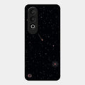 Celestial Design Glossy Metal Case Cover For Oneplus Nord Ce 4 5G