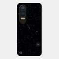 Celestial Design Glossy Metal Case Cover For Oneplus Nord Ce 4 Lite 5G