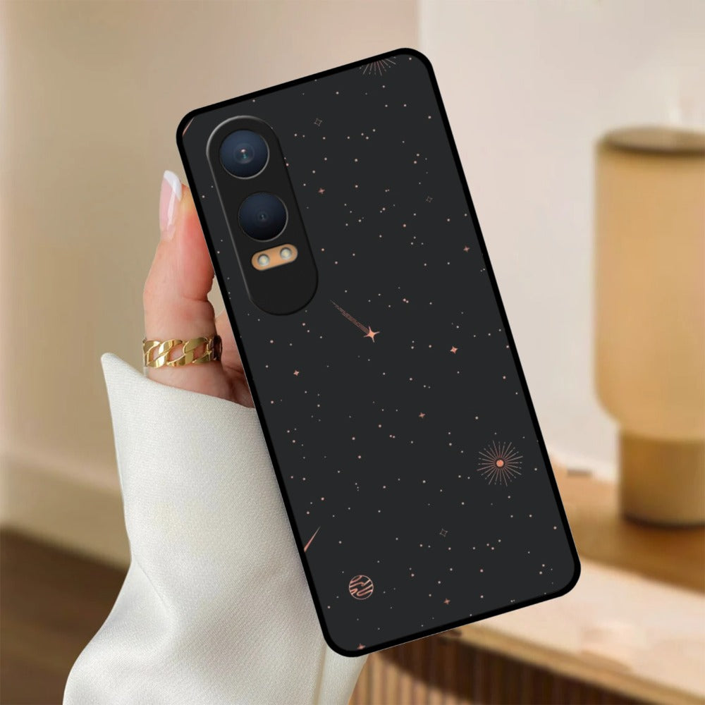 Celestial Design Glossy Metal Case Cover For OnePlus