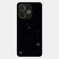 Celestial Design Glossy Metal Case Cover For Oppo A5 Pro 5G