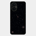 Celestial Design Glossy Metal Case Cover For Oppo F21S Pro 5G