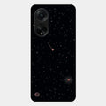Celestial Design Glossy Metal Case Cover For Oppo F23 5G