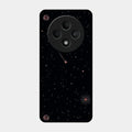 Celestial Design Glossy Metal Case Cover For Oppo F27 5G