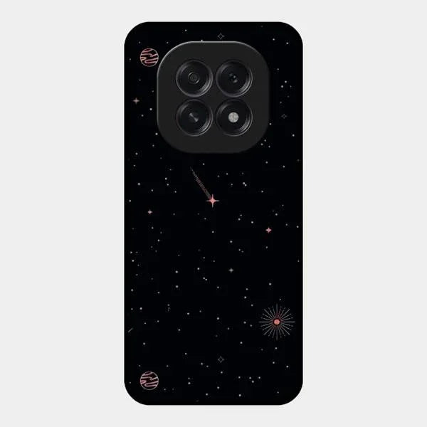 Celestial Design Glossy Metal Case Cover For Oppo F29 5G