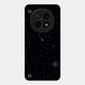Celestial Design Glossy Metal Case Cover For Oppo F29 Pro 5G