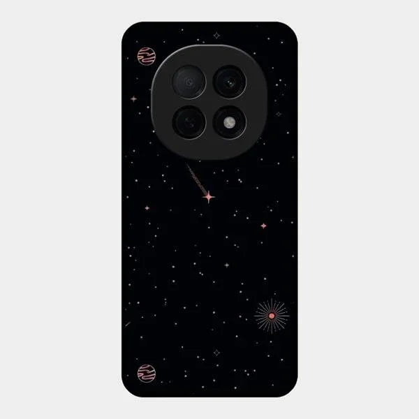 Celestial Design Glossy Metal Case Cover For Oppo F29 Pro 5G