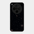 Celestial Design Glossy Metal Case Cover For Oppo Find X8 5G