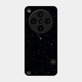 Celestial Design Glossy Metal Case Cover For Oppo Find X8 Pro 5G