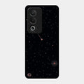 Celestial Design Glossy Metal Case Cover For Oppo K12X 5G