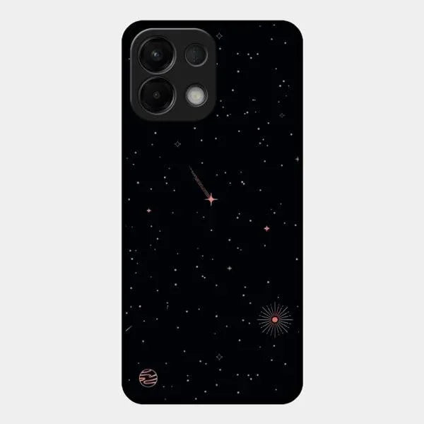 Celestial Design Glossy Metal Case Cover For Oppo K13 5G