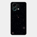 Celestial Design Glossy Metal Case Cover For Oppo K13 Turbo 5G
