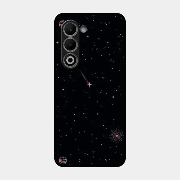 Celestial Design Glossy Metal Case Cover For Oppo K13X 5G