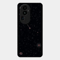Celestial Design Glossy Metal Case Cover For Oppo Reno 10 Pro Plus 5G