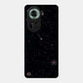 Celestial Design Glossy Metal Case Cover For Oppo Reno 11 5G