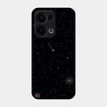 Celestial Design Glossy Metal Case Cover For Oppo Reno 13 5G