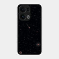 Celestial Design Glossy Metal Case Cover For Oppo Reno 13 Pro 5G