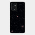 Celestial Design Glossy Metal Case Cover For Oppo Reno 7 5G
