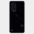 Celestial Design Glossy Metal Case Cover For Oppo Reno 8T 5G
