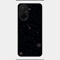 Celestial Design Glossy Metal Case Cover For Poco C71